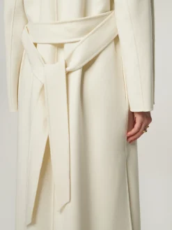 Mantel aus Schurwolle ABETONE