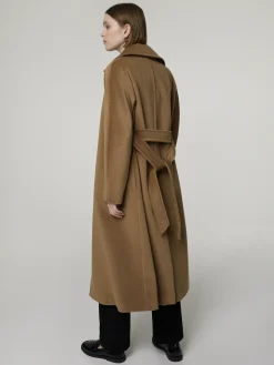 Mantel aus Schurwolle BABY