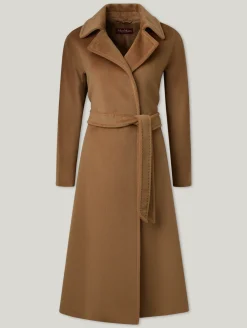 Mantel aus Schurwolle BABY