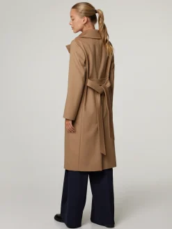 Mantel aus Schurwolle BCOLLAG