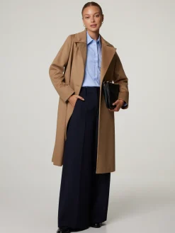 Mantel aus Schurwolle BCOLLAG