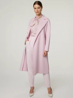 Mantel aus Schurwolle CLES