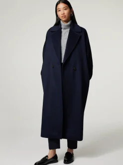 Mantel aus Schurwolle ERICE