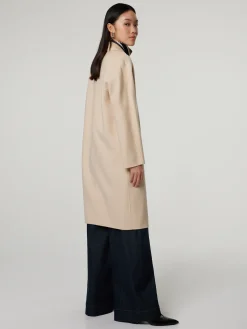 Mantel aus Schurwolle MERINGA