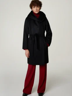 Mantel aus Schurwolle NEWMANG