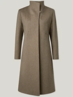 Mantel aus Schurwolle-Mix