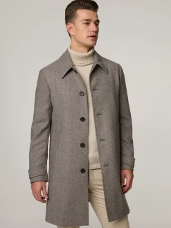 Mantel aus Wolle EELIOT