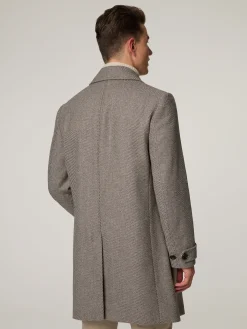 Mantel aus Wolle EELIOT