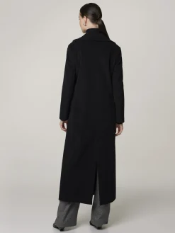 Mantel aus Woll-Kaschmir-Mix