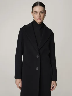 Mantel aus Woll-Kaschmir-Mix