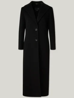 Mantel aus Woll-Kaschmir-Mix