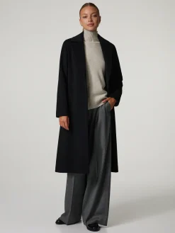 Mantel aus Woll-Kaschmir-Mix