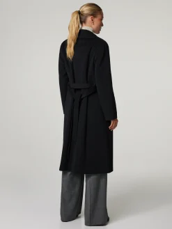 Mantel aus Woll-Kaschmir-Mix