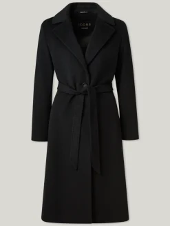 Mantel aus Woll-Kaschmir-Mix