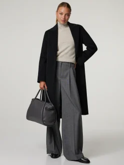 Mantel aus Woll-Kaschmir-Mix