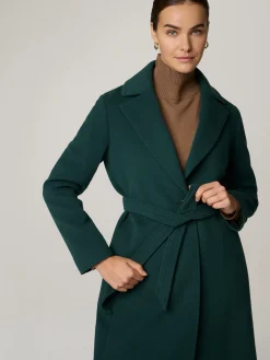 Mantel aus Woll-Kaschmir-Mix