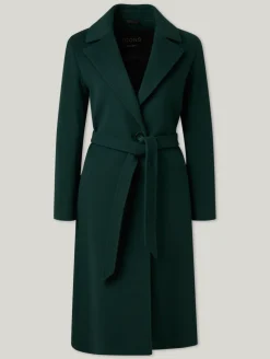 Mantel aus Woll-Kaschmir-Mix