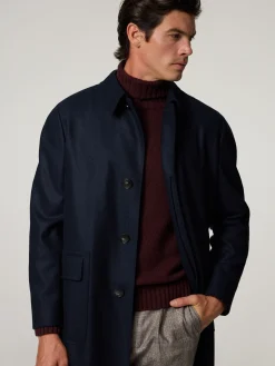 Mantel im Regular Fit