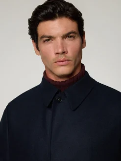 Mantel im Regular Fit