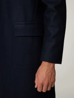 Mantel im Regular Fit