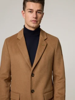 Mantel im Regular Fit