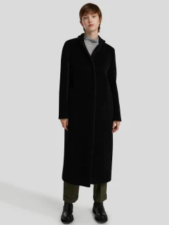 Mantel im Teddy-Look