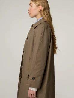 Mantel mit Baumwolle