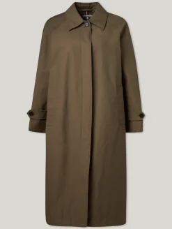 Mantel mit Baumwolle