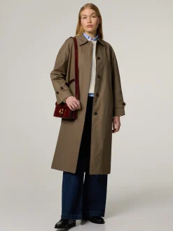 Mantel mit Baumwolle