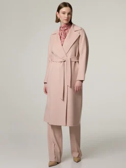 Mantel mit Kaschmir CLES