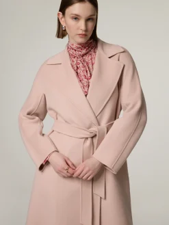 Mantel mit Kaschmir CLES