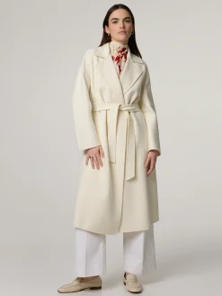 Mantel mit Kaschmir CLES