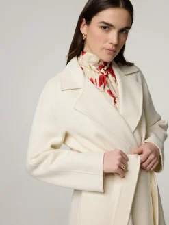 Mantel mit Kaschmir CLES