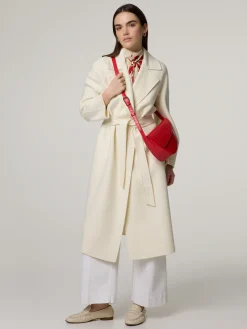 Mantel mit Kaschmir CLES