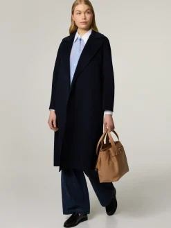 Mantel mit Kaschmir CLES