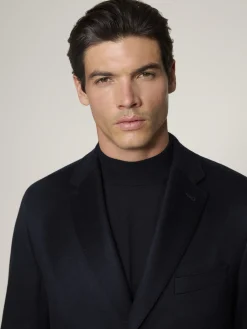 Mantel mit Kaschmir RAY