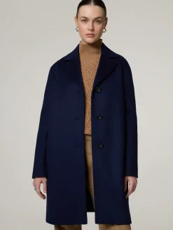 Mantel mit Schurwolle