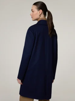 Mantel mit Schurwolle