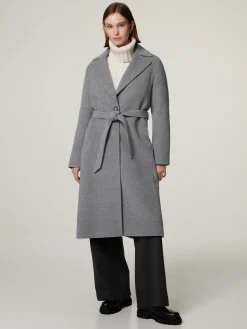 Mantel mit Schurwolle