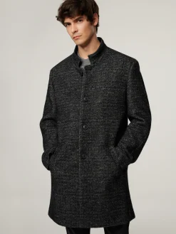 Mantel mit Schurwolle BERGAMO