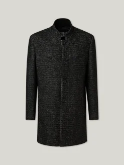 Mantel mit Schurwolle BERGAMO