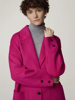 Mantel mit Wolle CATTINA