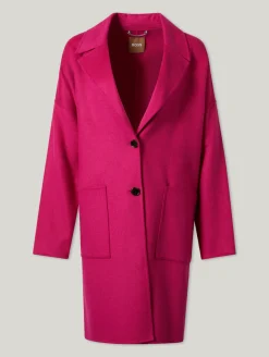 Mantel mit Wolle CATTINA