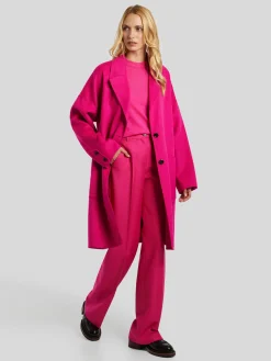 Mantel mit Wolle CATTINA