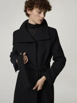 Mantel mit Wolle LEICESTER