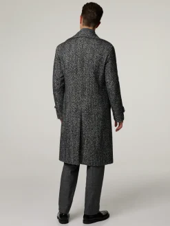 Mantel mit Wolle MAGENTA