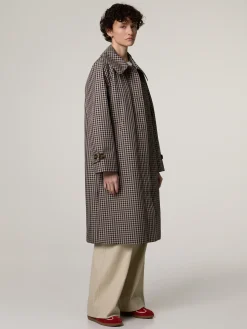 Mantel NADINE CHECKED