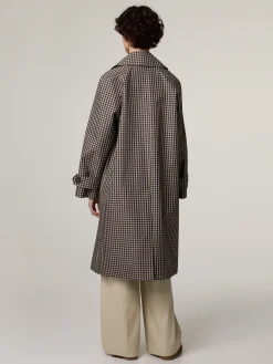 Mantel NADINE CHECKED