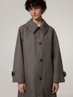 Mantel NADINE CHECKED