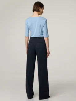 Marlenehose aus Jersey CHIARO